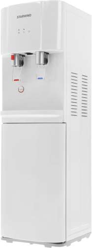 Кулер StarWind SW-1113EW, напольный, электронный, «push» - кран, белый