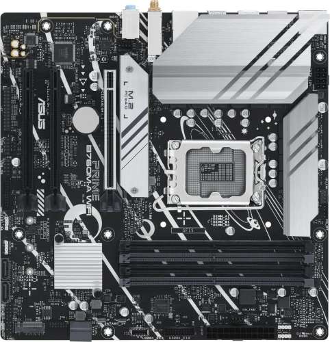 Материнская плата ASUS PRIME B760M-A WIFI, LGA 1700, Intel B760, mATX, Ret