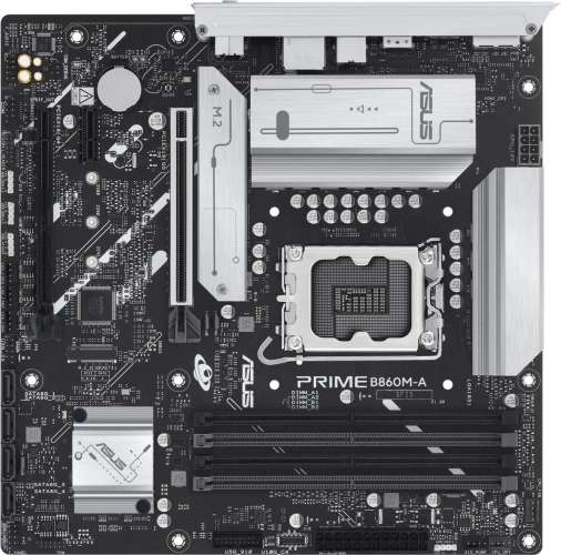 Материнская плата ASUS PRIME B860M-A-CSM, Socket-1851, Intel B860, mATX, Ret