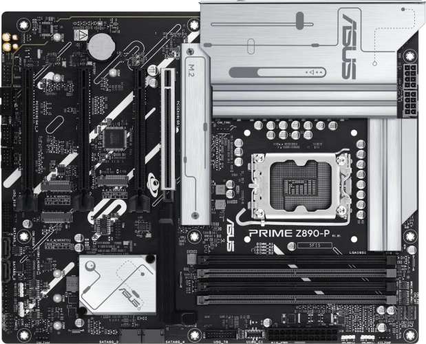 Материнская плата ASUS PRIME Z890-P, Socket-1851, Intel Z890, ATX, Ret