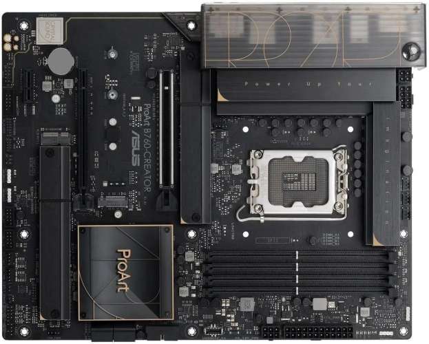 Материнская плата ASUS PROART B760-CREATOR, LGA 1700, Intel B760, ATX, Ret
