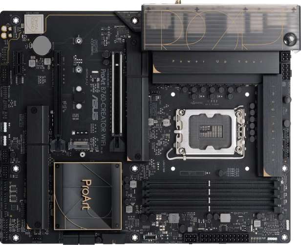 Материнская плата ASUS PROART B760-CREATOR WIFI, LGA 1700, Intel B760, ATX, Ret