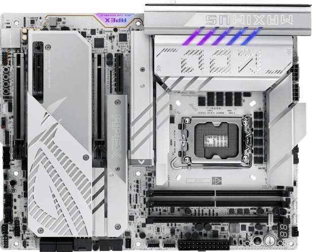 Материнская плата ASUS ROG MAXIMUS Z890 APEX, Socket-1851, Intel Z890, ATX, Ret