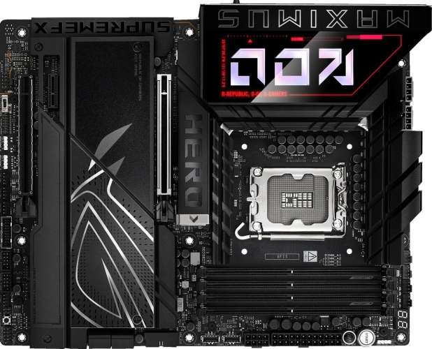 Материнская плата ASUS ROG MAXIMUS Z890 HERO, Socket-1851, Intel Z890, ATX, Ret