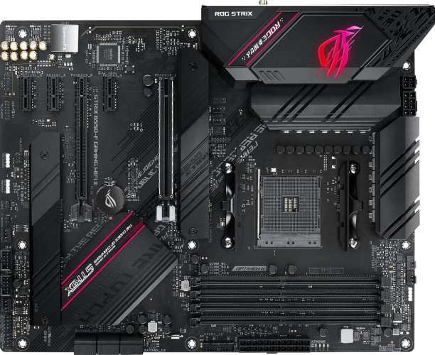 Материнская плата ASUS ROG STRIX B550-F GAMING WIFI II, SocketAM4, AMD B550, ATX, Ret