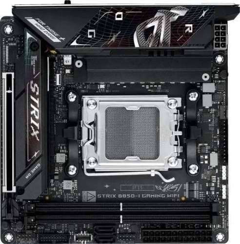 Материнская плата ASUS ROG STRIX B850-I GAMING WIFI, SocketAM5, AMD B850, mini-ITX, Ret