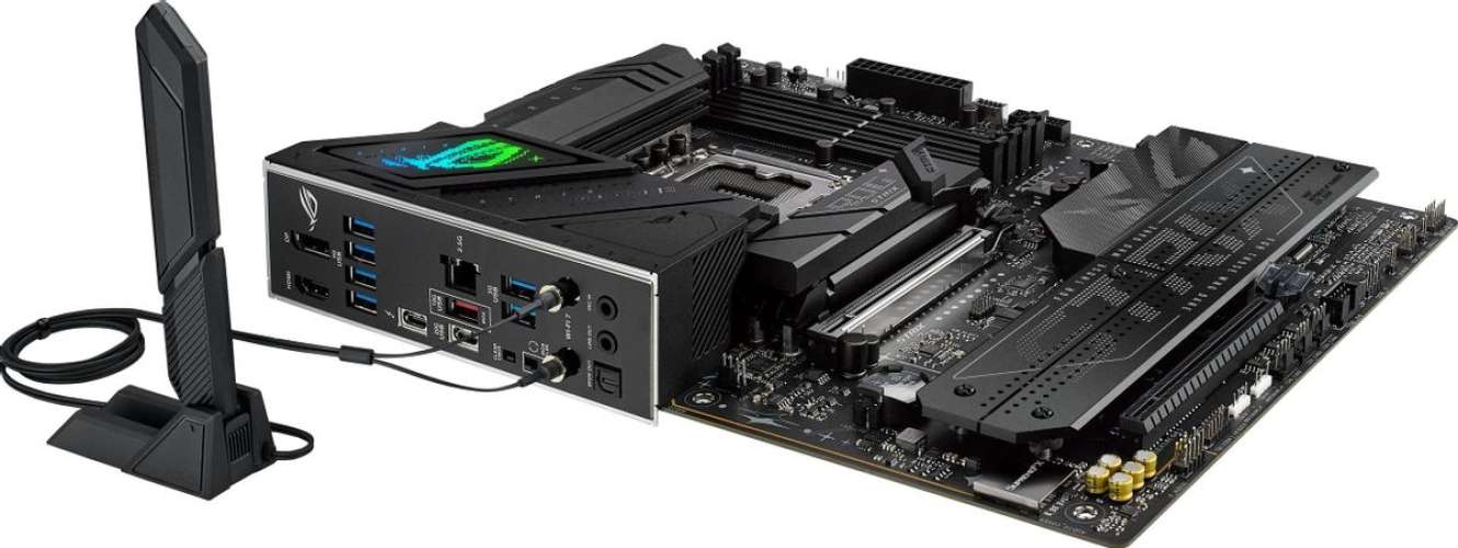 Материнская плата ASUS ROG STRIX B860-F GAMING WIFI, Socket-1851, Intel B860, ATX, Ret