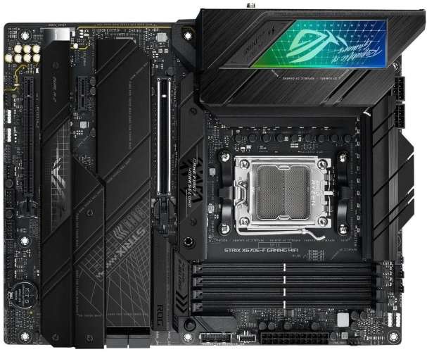 Материнская плата ASUS ROG STRIX X670E-F GAMING WIFI, SocketAM5, AMD X670, ATX, Ret