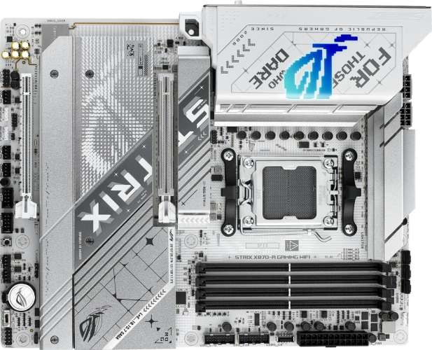 Материнская плата ASUS ROG STRIX X870-A GAMING WIFI, SocketAM5, AMD X870, ATX, Ret