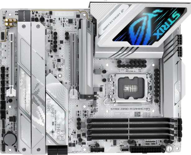 Материнская плата ASUS ROG STRIX Z890-A GAMING WIFI, Socket-1851, Intel Z890, ATX, Ret