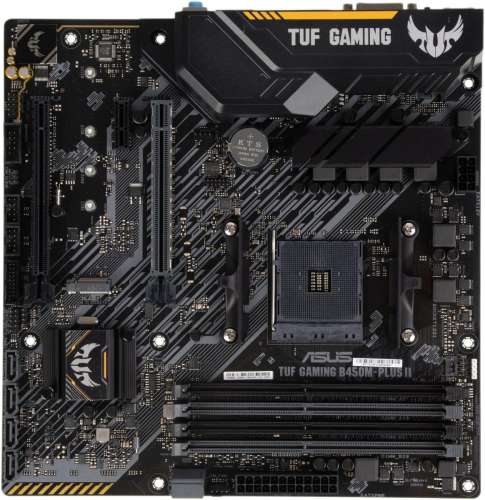 Материнская плата ASUS TUF GAMING B450M-PLUS II, SocketAM4, AMD B450, mATX, Ret