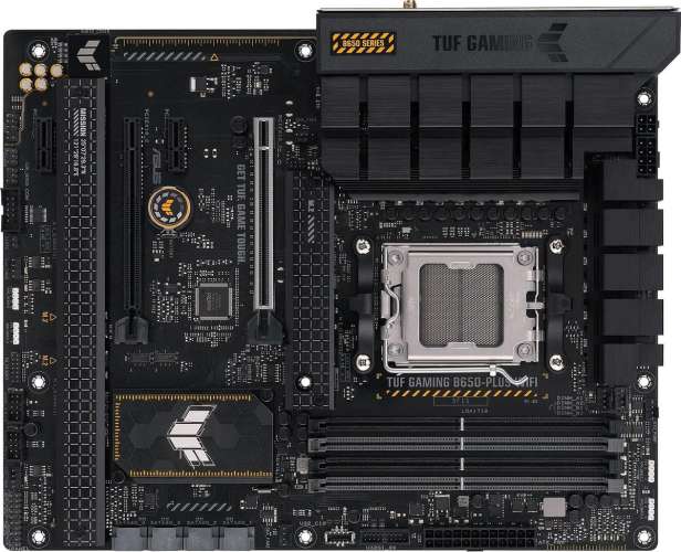 Материнская плата ASUS TUF GAMING B650-PLUS WIFI, SocketAM5, AMD B650, ATX, Ret