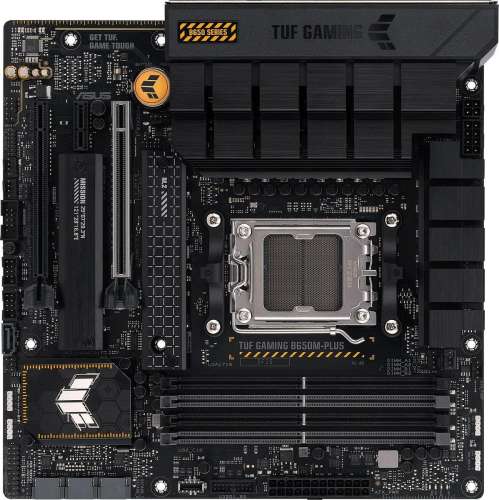 Материнская плата ASUS TUF GAMING B650M-PLUS, SocketAM5, AMD B650, mATX, Ret