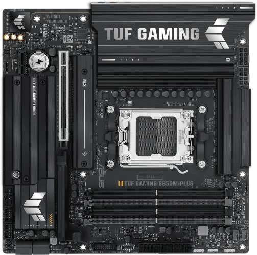 Материнская плата ASUS TUF GAMING B850M-PLUS, SocketAM5, AMD B850, mATX, Ret