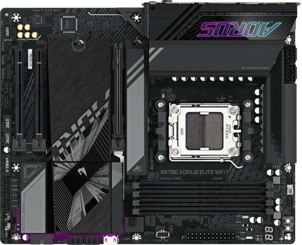 Материнская плата Gigabyte X870E A ELITE WIFI7, SocketAM5, AMD X870E, ATX, Ret