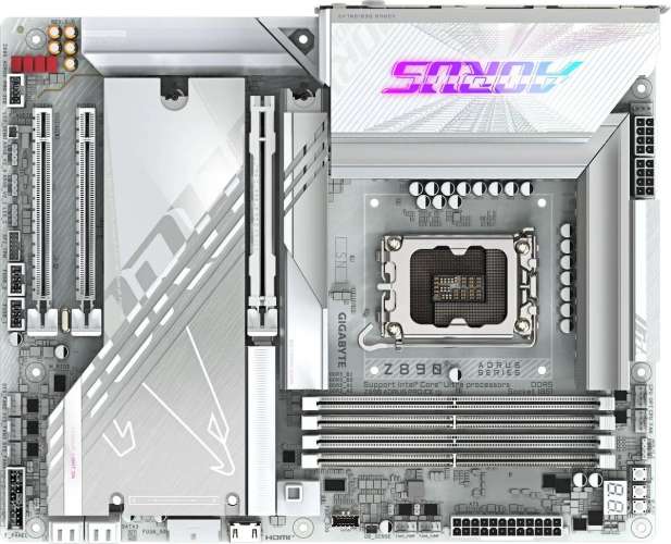 Материнская плата Gigabyte Z890 AORUS PRO ICE, Socket-1851, Intel Z890, ATX, Ret