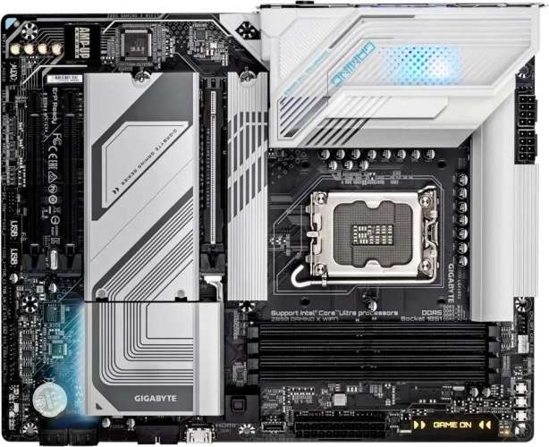 Материнская плата Gigabyte Z890 GAMING X WIFI7, Socket-1851, Intel Z890, ATX, Ret