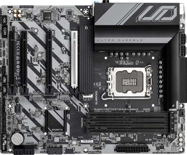 Материнская плата Gigabyte Z890 UD WIFI6E, Socket-1851, Intel Z890, ATX, Ret