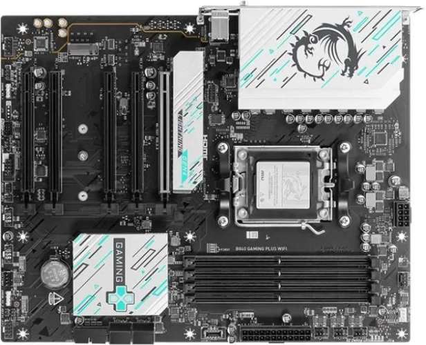 Материнская плата MSI B840 GAMING PLUS WIFI , SocketAM5, AMD B840, ATX, Ret