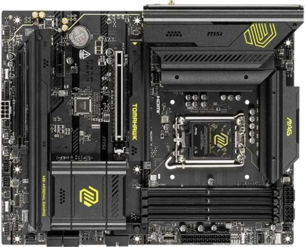 Материнская плата MSI MAG B860 TOMAHAWK WIFI, Socket-1851, Intel B860, ATX, Ret