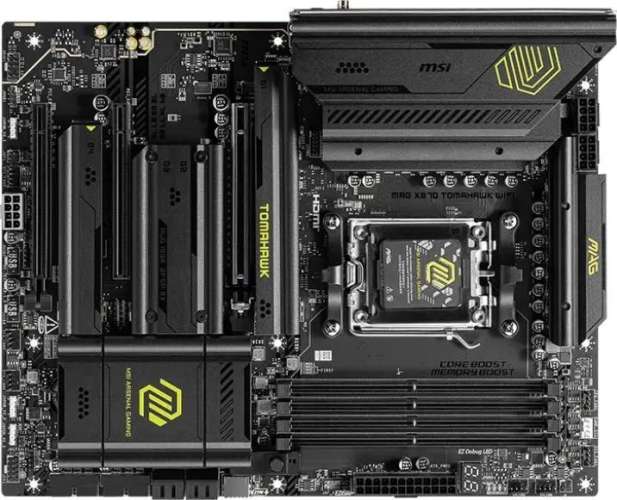 Материнская плата MSI MAG X870 TOMAHAWK WIFI, SocketAM5, AMD X870, ATX, Ret