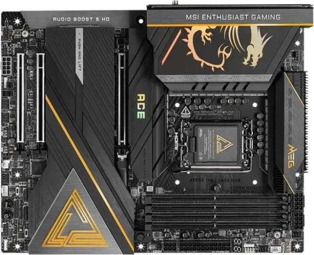 Материнская плата MSI MEG Z890 ACE , Socket-1851, Intel Z890, ATX, Ret