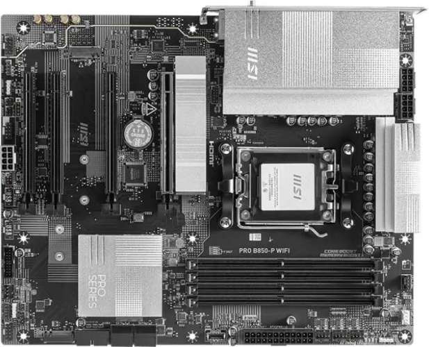 Материнская плата MSI PRO B850-P WIFI , SocketAM5, AMD B850, ATX, Ret