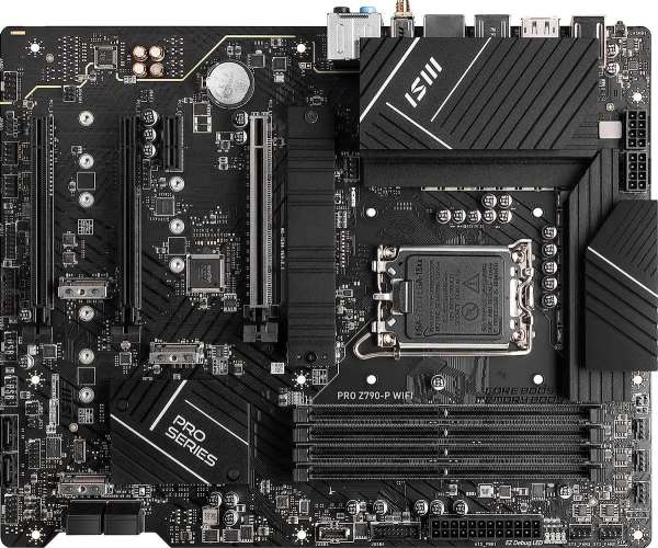 Материнская плата MSI PRO Z790-P WIFI, LGA 1700, Intel Z790, ATX, Ret