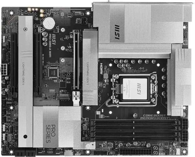 Материнская плата MSI PRO Z890-A WIFI , Socket-1851, Intel Z890, ATX, Ret