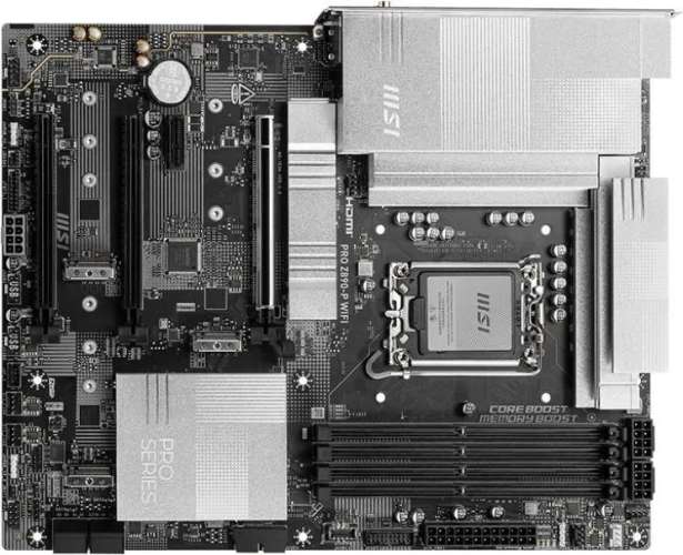 Материнская плата MSI PRO Z890-P WIFI, Socket-1851, Intel Z890, ATX, Ret