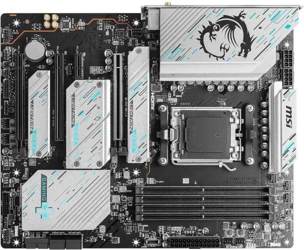 Материнская плата MSI X670E GAMING PLUS WIFI, SocketAM5, AMD X670, ATX, Ret