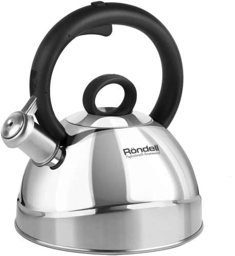 Металлический чайник Rondell RDS-1059,  2.4л,  стальной