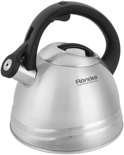 Металлический чайник Rondell RDS-1605,  3л,  стальной