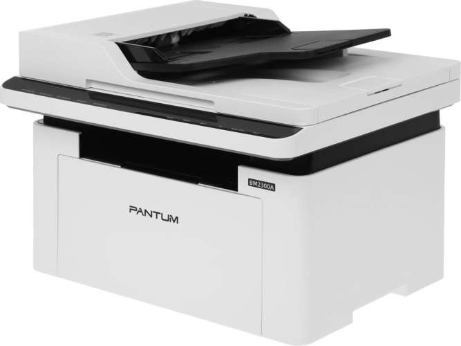 МФУ лазерный Pantum BM2300A черно-белая печать, A4, цвет белый