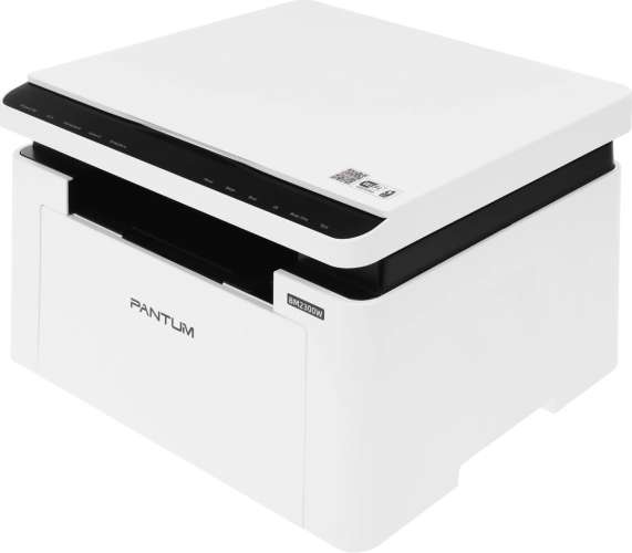 МФУ лазерный Pantum BM2300W черно-белая печать, A4, цвет белый
