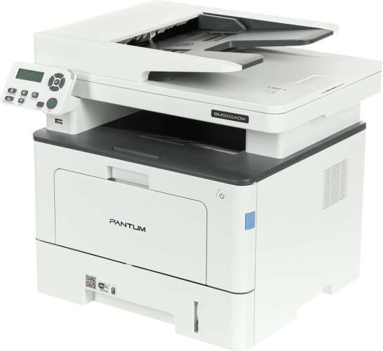 МФУ лазерный Pantum BM5100ADW черно-белая печать, A4, цвет белый