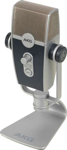 Микрофон AKG Lyra C44-USB,  серый