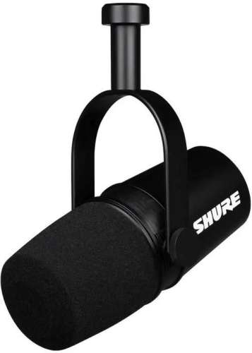 Микрофон SHURE MV7X,  черный