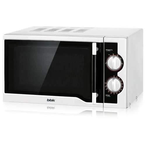 Микроволновая печь BBK 20MWS-712M/WB, 700Вт, 20л, белый