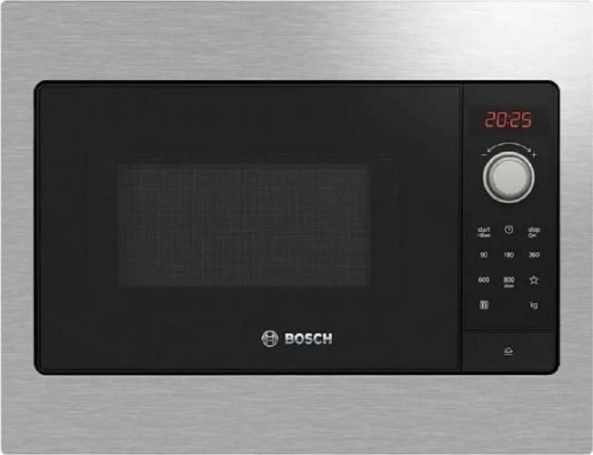 Микроволновая печь Bosch BFL623MS3, встраиваемая, 20л, 800Вт, черный