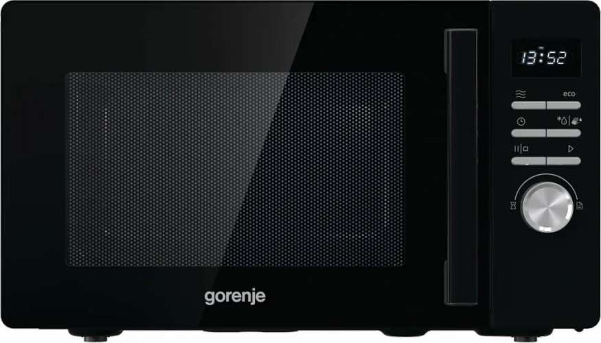 Микроволновая печь Gorenje MO23A3BH, 800Вт, 23л, черный