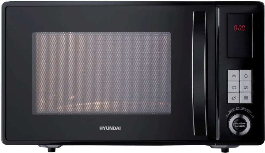 Микроволновая печь Hyundai HYM-D3010, 800Вт, 23л, черный
