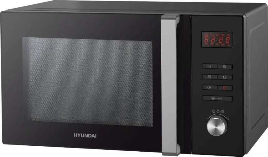 Микроволновая печь HYUNDAI HYM-M2062, 800Вт, 23л, черный