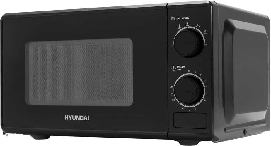 Микроволновая печь Hyundai HYM-M2096, 700Вт, 20л, черный