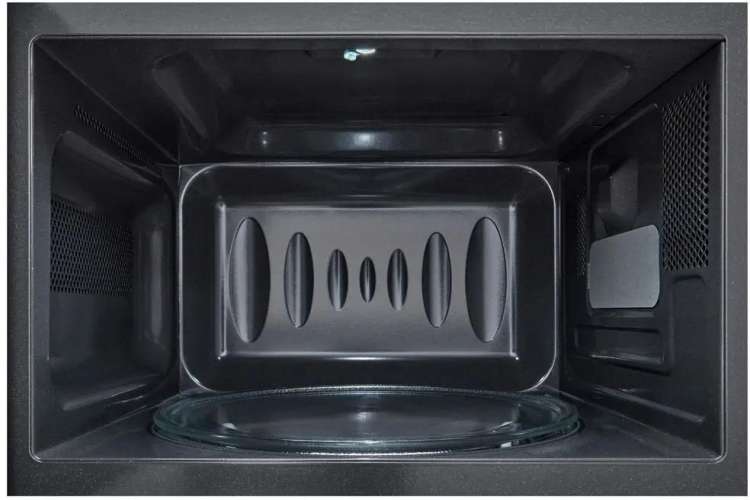 Микроволновая печь LG MS2032GAS, 700Вт, 20л, черный