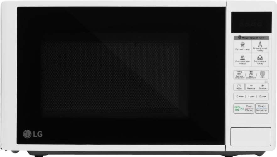 Микроволновая печь LG MS20R42D, 700Вт, 20л, белый