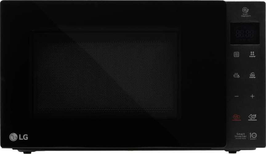 Микроволновая печь LG MW23R35GIB, 1000Вт, 23л, черный