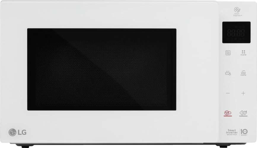 Микроволновая печь LG MW23R35GIH, 1000Вт, 23л, белый