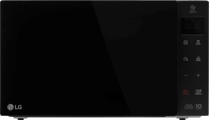 Микроволновая печь LG MW25R35GIS, 1000Вт, 25л, черный