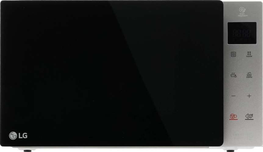 Микроволновая печь LG MW25R35GISL, 1000Вт, 25л, стальной /черный